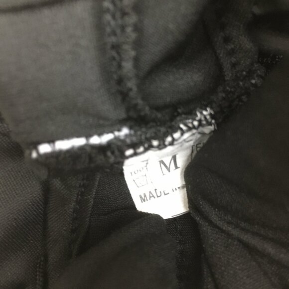 Black MultiColor Sequin Embellished Fringe Dancewear One Piece Costume Romper - Picture 3 of 12